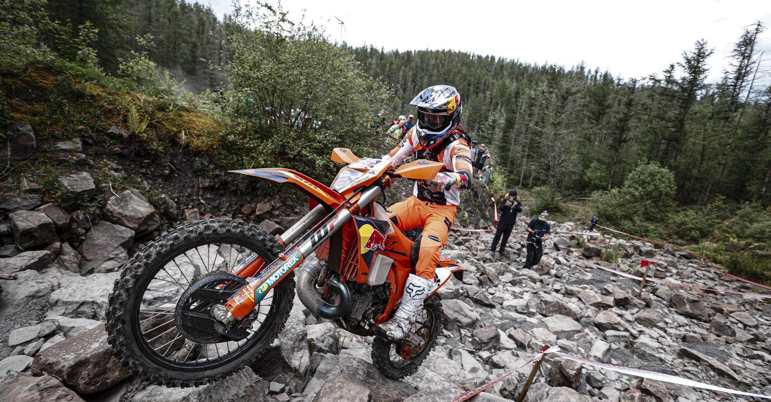 FIM Hard Enduro 2024 O Manuel Lettenbichler κερδίζει με ΚΤΜ το